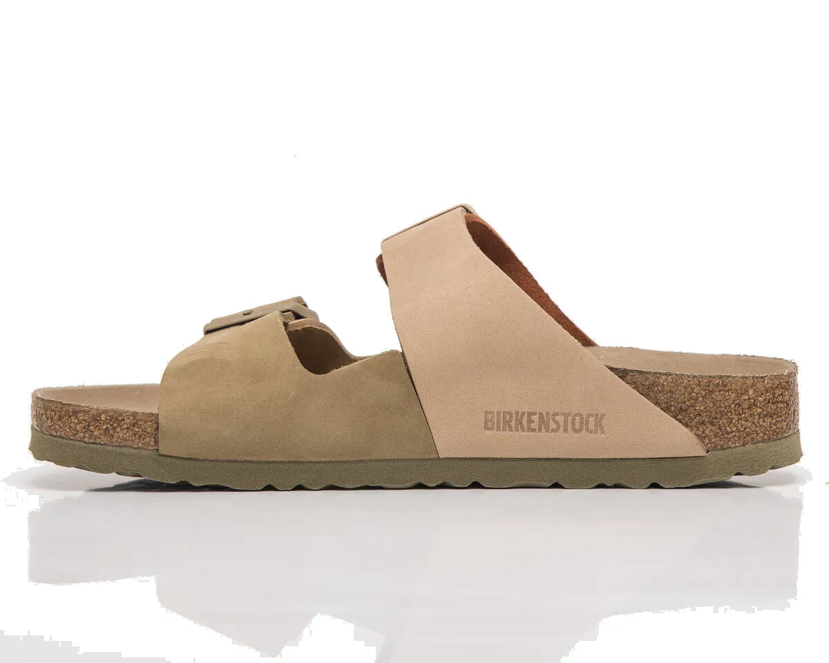 (WMNS) Birkenstock Arizona Split Sandals 'Sandcastle Faded Khaki' 1019422 sold by KicksCrew
