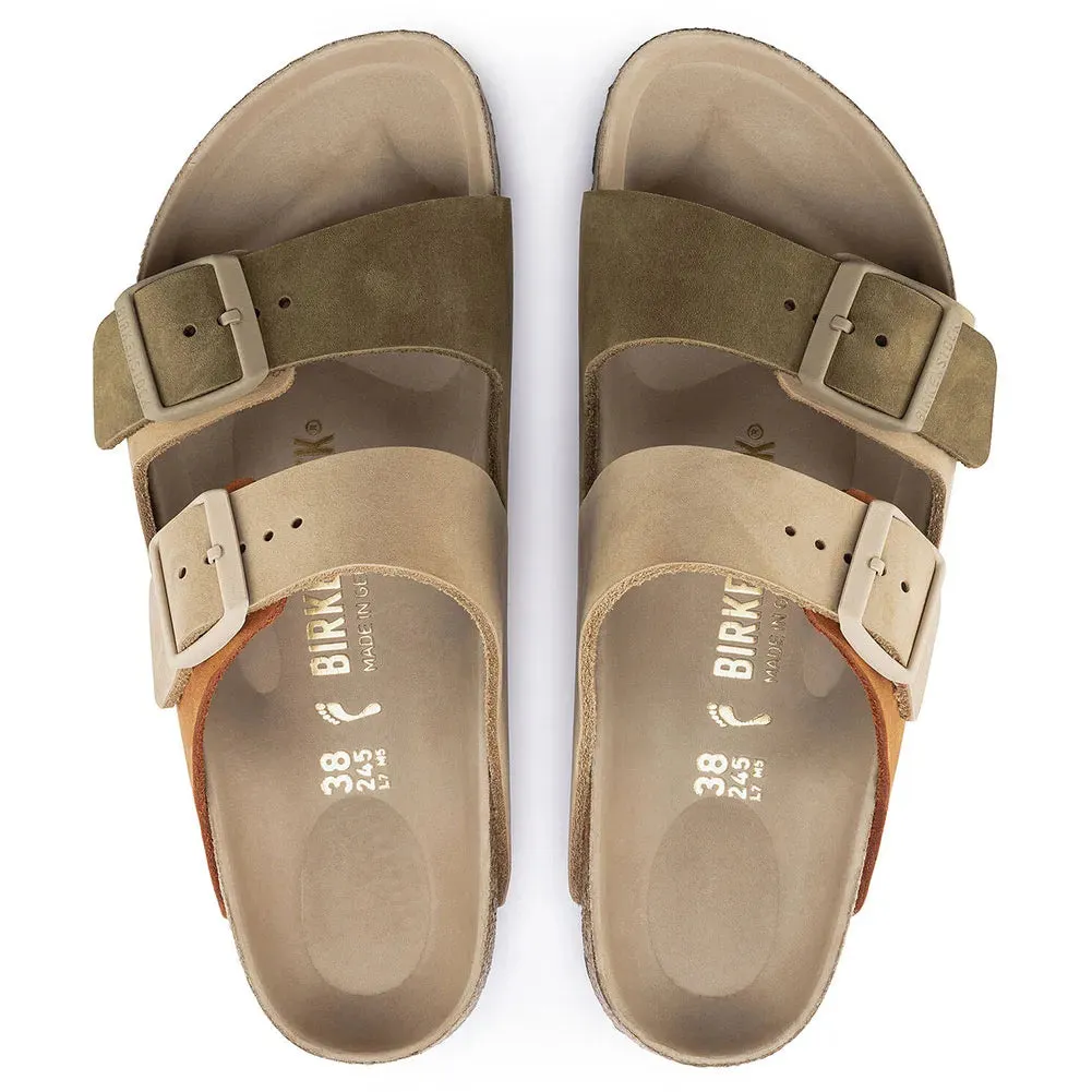 (WMNS) Birkenstock Arizona Split Sandals 'Sandcastle Faded Khaki' 1019422 sold by KicksCrew product image thumbnail 3