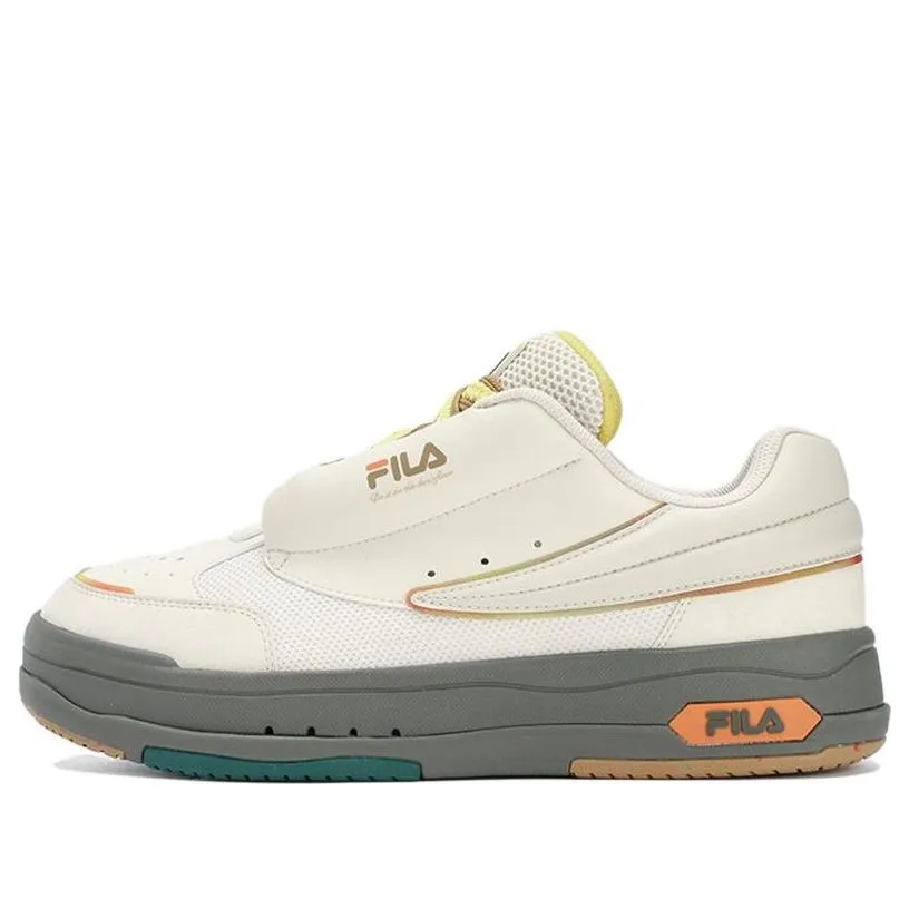 FILA Mix Casual Shoes 'White Grey' F12M324203AWG sold by KicksCrew