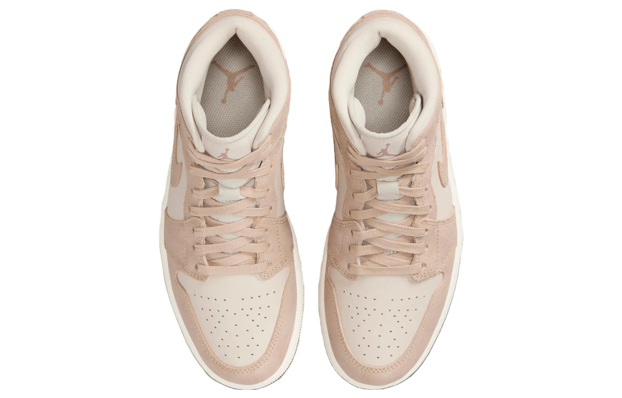 (WMNS) Air Jordan 1 Mid SE 'Legend Light Brown' FJ3448-200 sold by KicksCrew product image thumbnail 4