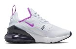 (GS) Nike Air Max 270 'White Fuchsia Dream' 943345-116 sold by KicksCrew