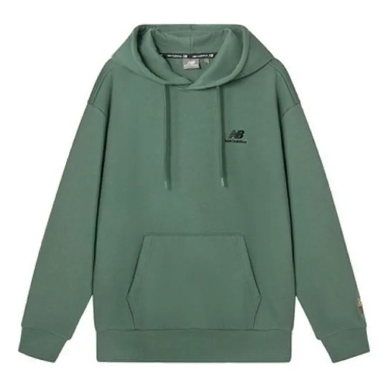 New Balance x JHI Logo Printed Hoodie 'Green' NCA89033-GRN sold by KicksCrew