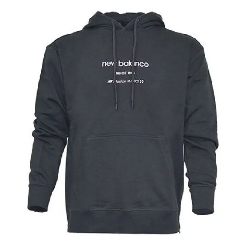 New Balance Casual Lifestyle Hoodie 'Grey' NCA4E023-CHL sold by KicksCrew