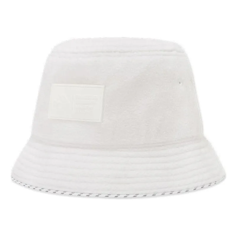 Converse fleece bucket hat 'White' 10020258102 sold by KicksCrew