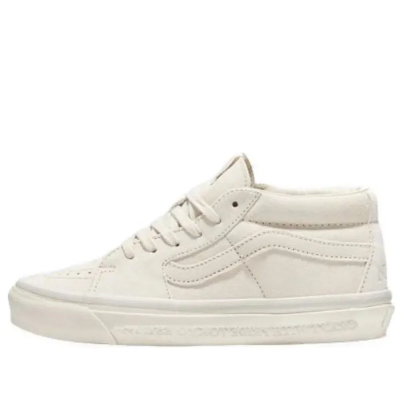 Vans x Neighborhood Sk8-Mid 83 DX 'Natural' VN0A5JMFBRC1 sold by KicksCrew