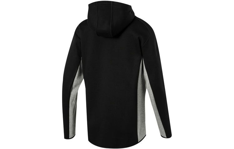 Puma Scuderia Ferrari Hooded Sweat Jacket 'Black' 576707-02 sold by KicksCrew product image thumbnail 2