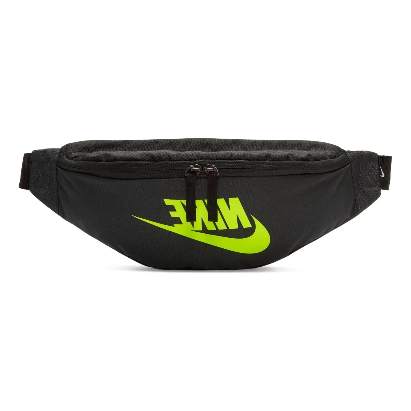 Nike Heritage Waist Pack 'Black Green' CZ7938-070 sold by KicksCrew