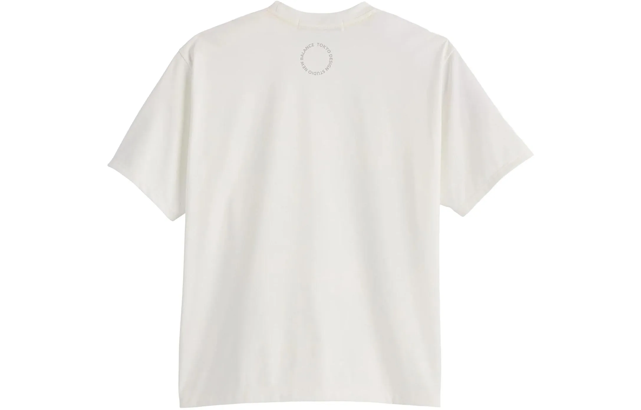 New Balance x TOKYO DESIGN STUDIO New Balance Quick Dry Short Sleeve T-Shirt 'Sea Salt' UT45170-SST sold by KicksCrew product image thumbnail 2