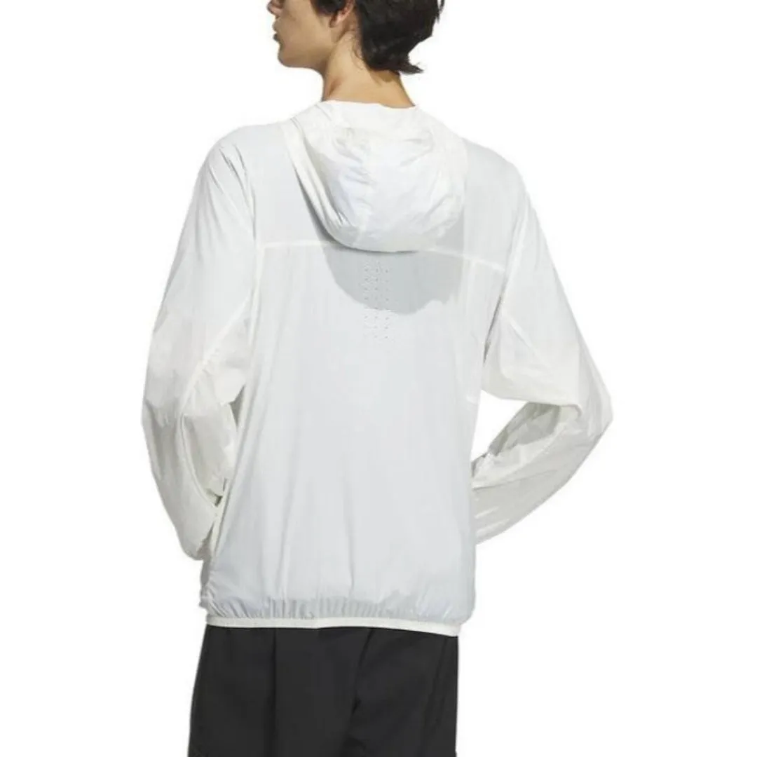 adidas Tech Lightweight Woven Jacket 'White' IT3942 sold by KicksCrew product image thumbnail 2