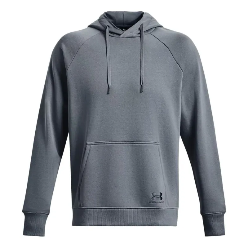 Under Armour Heavyweight Terry Hoodie 'Grey' 1378598-002 sold by KicksCrew