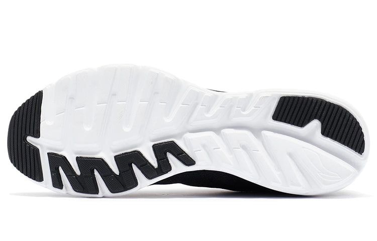 (WMNS) Li-Ning Lifestyle Running Shoes 'Black White' AGLR312-3 sold by KicksCrew product image thumbnail 4