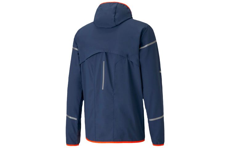 Puma Runner ID Jacket 'Navy' 518958-02 sold by KicksCrew product image thumbnail 3