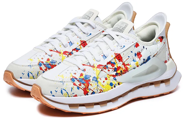 FILA KM Shoes 'White Multi' F12M233113FWC sold by KicksCrew product image thumbnail 2