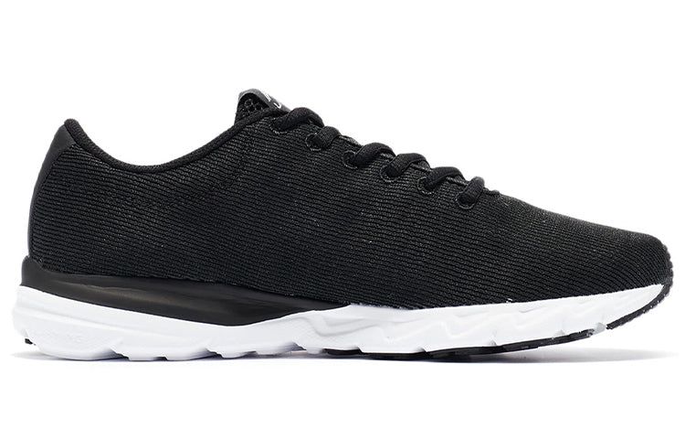 (WMNS) Li-Ning Lifestyle Running Shoes 'Black White' AGLR312-3 sold by KicksCrew product image thumbnail 2