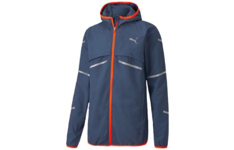 Puma Runner ID Jacket 'Navy' 518958-02 sold by KicksCrew