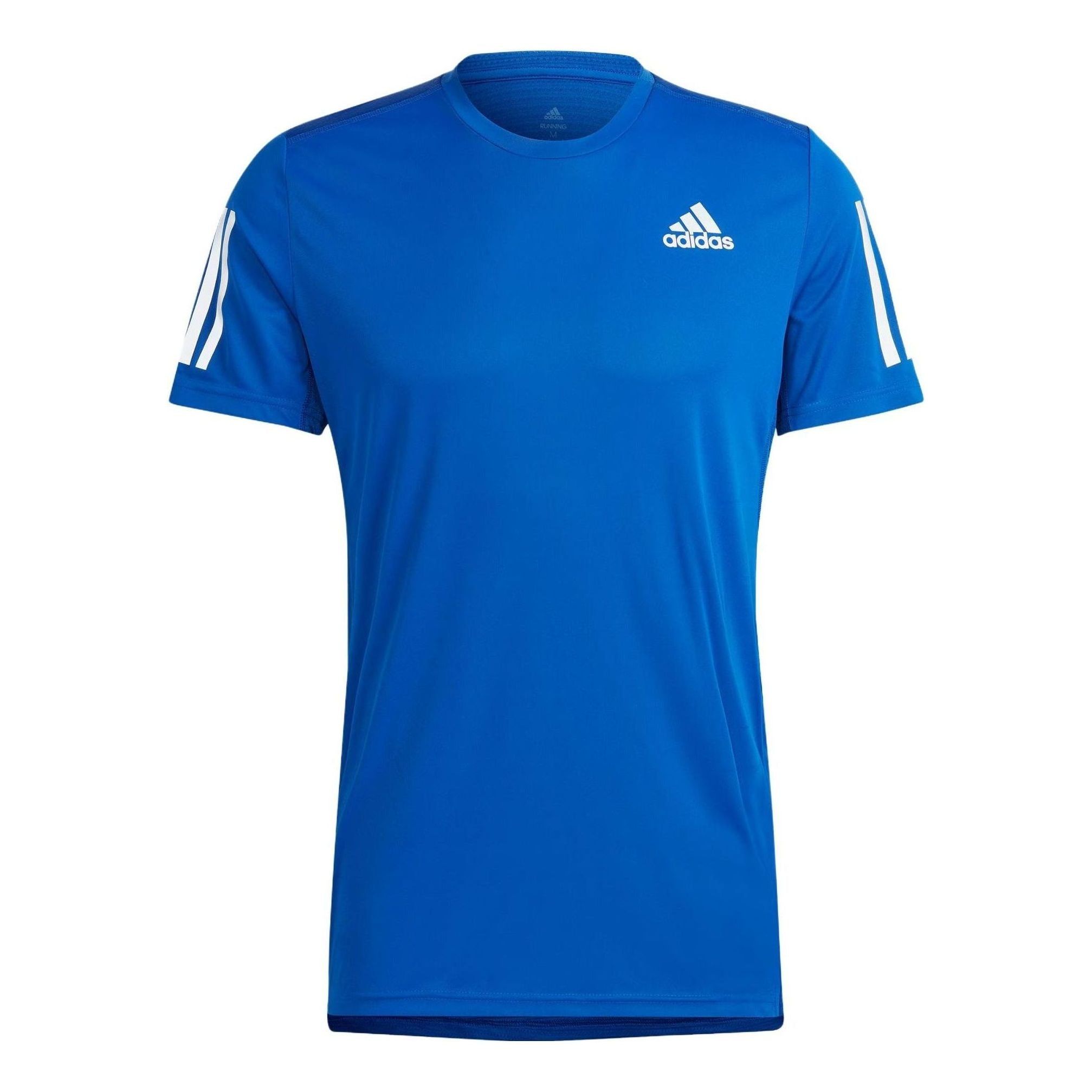 Adidas Own The Run T-Shirts 'Blue' IM2528 sold by KicksCrew