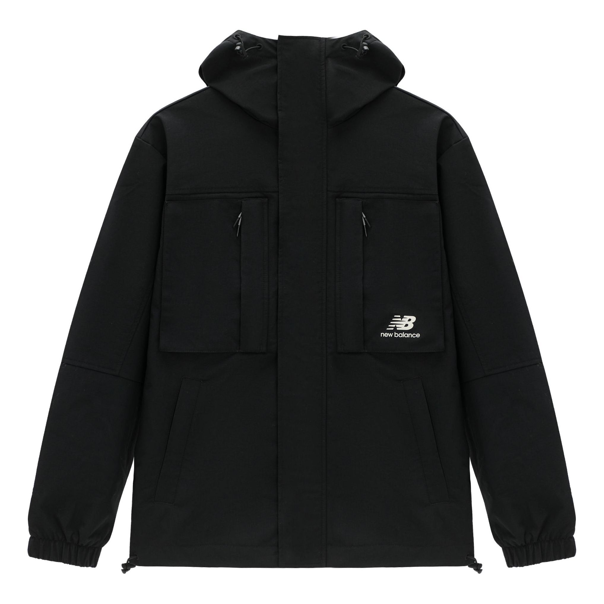 New Balance Windproof Sport Jacket 'Black' AMJ31304-BK sold by KicksCrew
