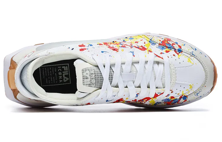 FILA KM Shoes 'White Multi' F12M233113FWC sold by KicksCrew product image thumbnail 3