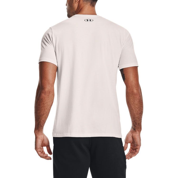 Under Armour Project Rock Brahma Bull Short Sleeve T-shirt 'Beige Black' 1361733-112 sold by KicksCrew product image thumbnail 3