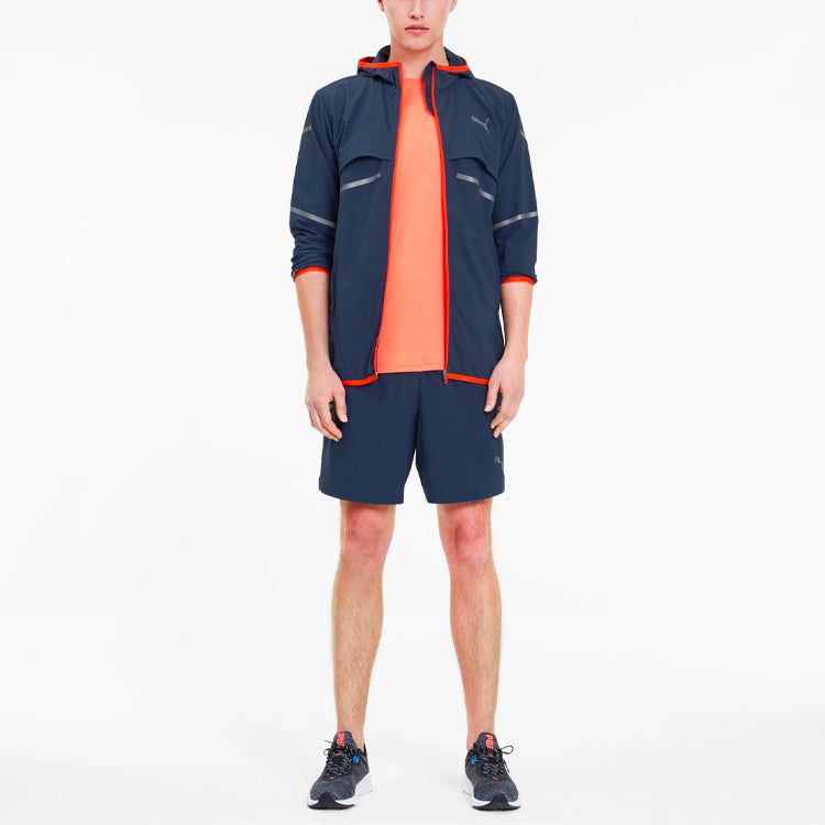 Puma Runner ID Jacket 'Navy' 518958-02 sold by KicksCrew product image thumbnail 4