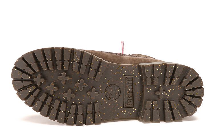 (WMNS) Timberland 6 Inch Waterville Premium Double Collar Boots 'Dark Brown' A1R2IA66 sold by KicksCrew product image thumbnail 5