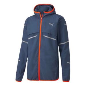 Puma Runner ID Jacket 'Navy' 518958-02 sold by KicksCrew