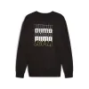 PUMA Brand Love Sweatshirt 'Black' 624301-01 sold by KicksCrew