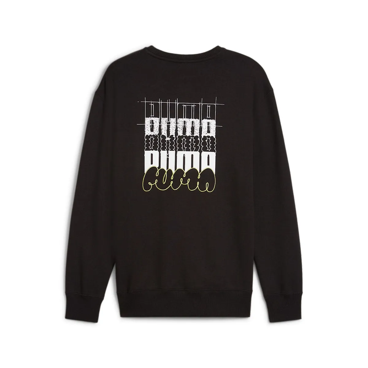 PUMA Brand Love Sweatshirt 'Black' 624301-01 sold by KicksCrew product image thumbnail 2