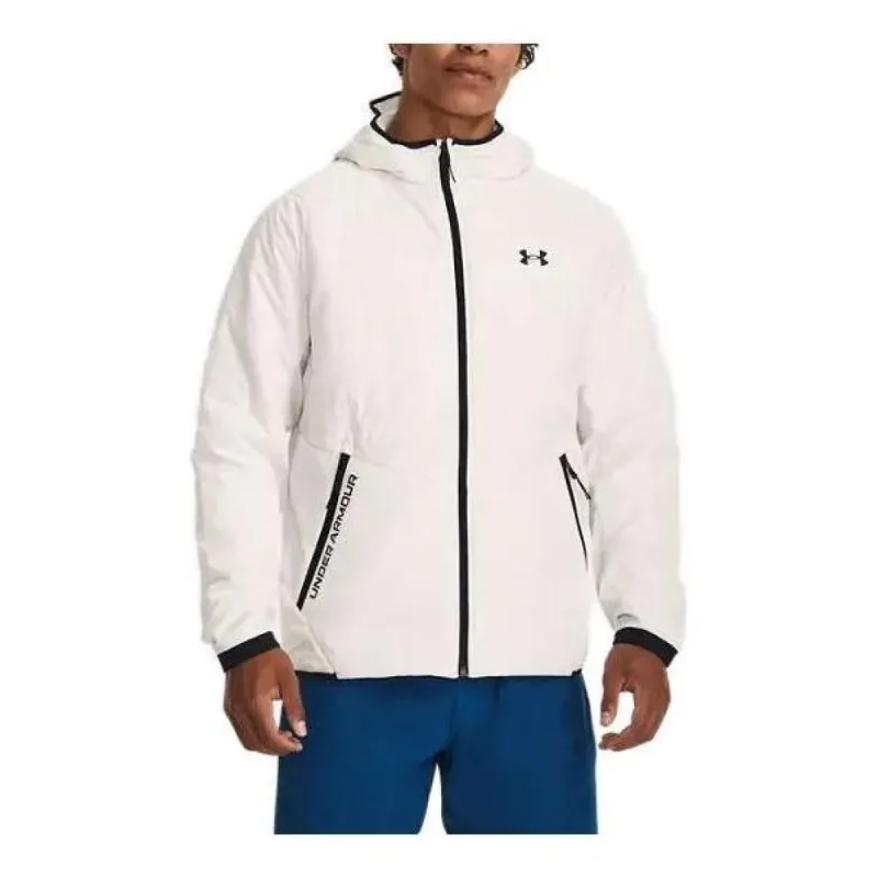 Under Armour Storm Session Hybrid Jacket 'Onyx White' 1378494-112 sold by KicksCrew