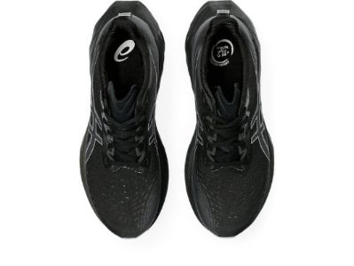 Asics Novablast 4 2E 'Black Graphite Grey' 1011B694-002 sold by KicksCrew
