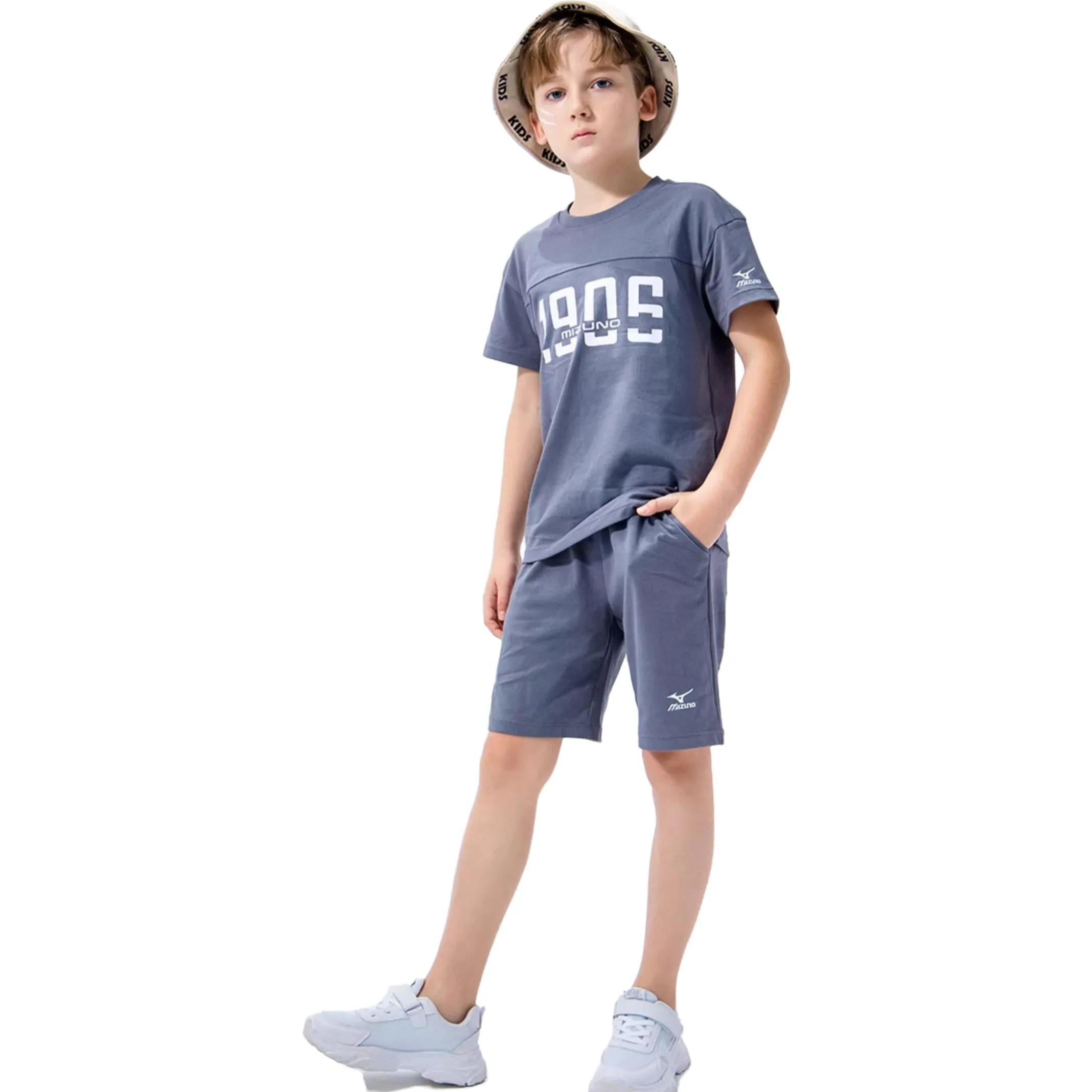 (GS) Mizuno Sportswear Suit 'Blue' TZ2277 sold by KicksCrew product image thumbnail 3