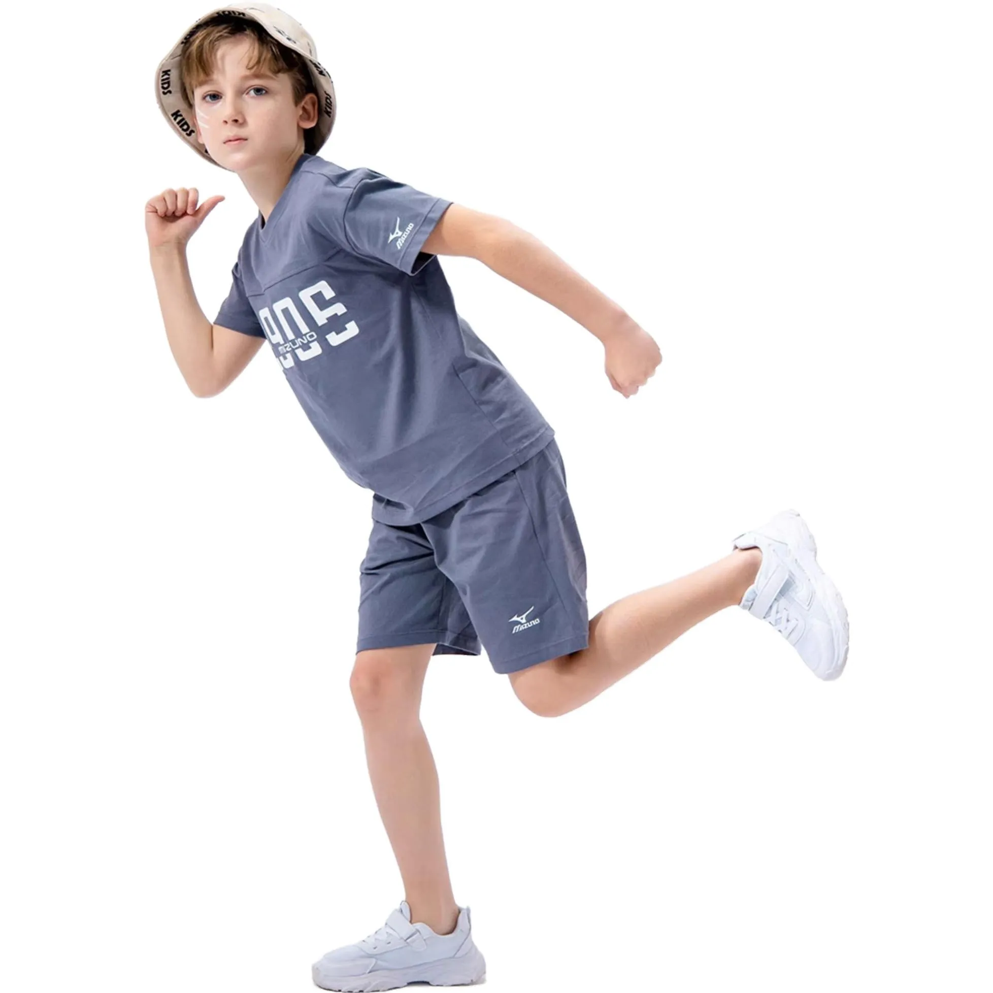 (GS) Mizuno Sportswear Suit 'Blue' TZ2277 sold by KicksCrew product image thumbnail 4