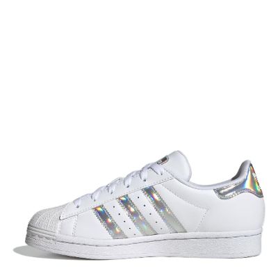 (GS) Adidas Superstar 'White Iridescent' IG0238 sold by KicksCrew