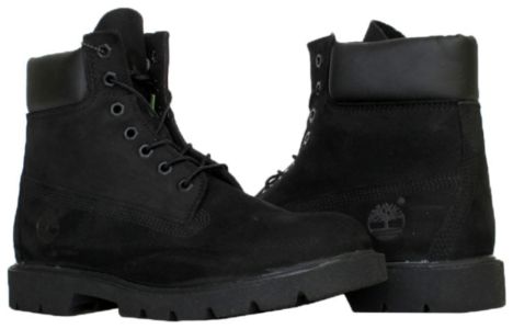 Timberland Classic 6'' Waterproof Boots 'Black Nubuck' 19039 sold by KicksCrew