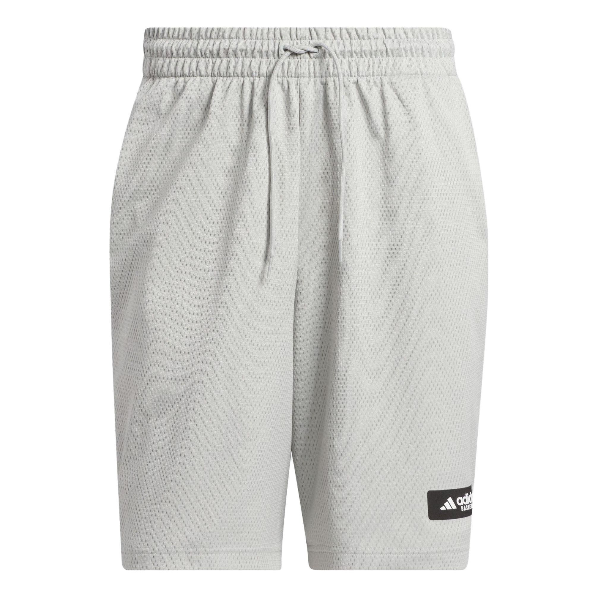 adidas Legends Shorts 'Grey' IL2279 sold by KicksCrew