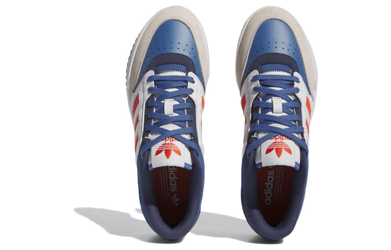 adidas originals Drop Step Low 'White Red Blue' IE9902 sold by KicksCrew product image thumbnail 3