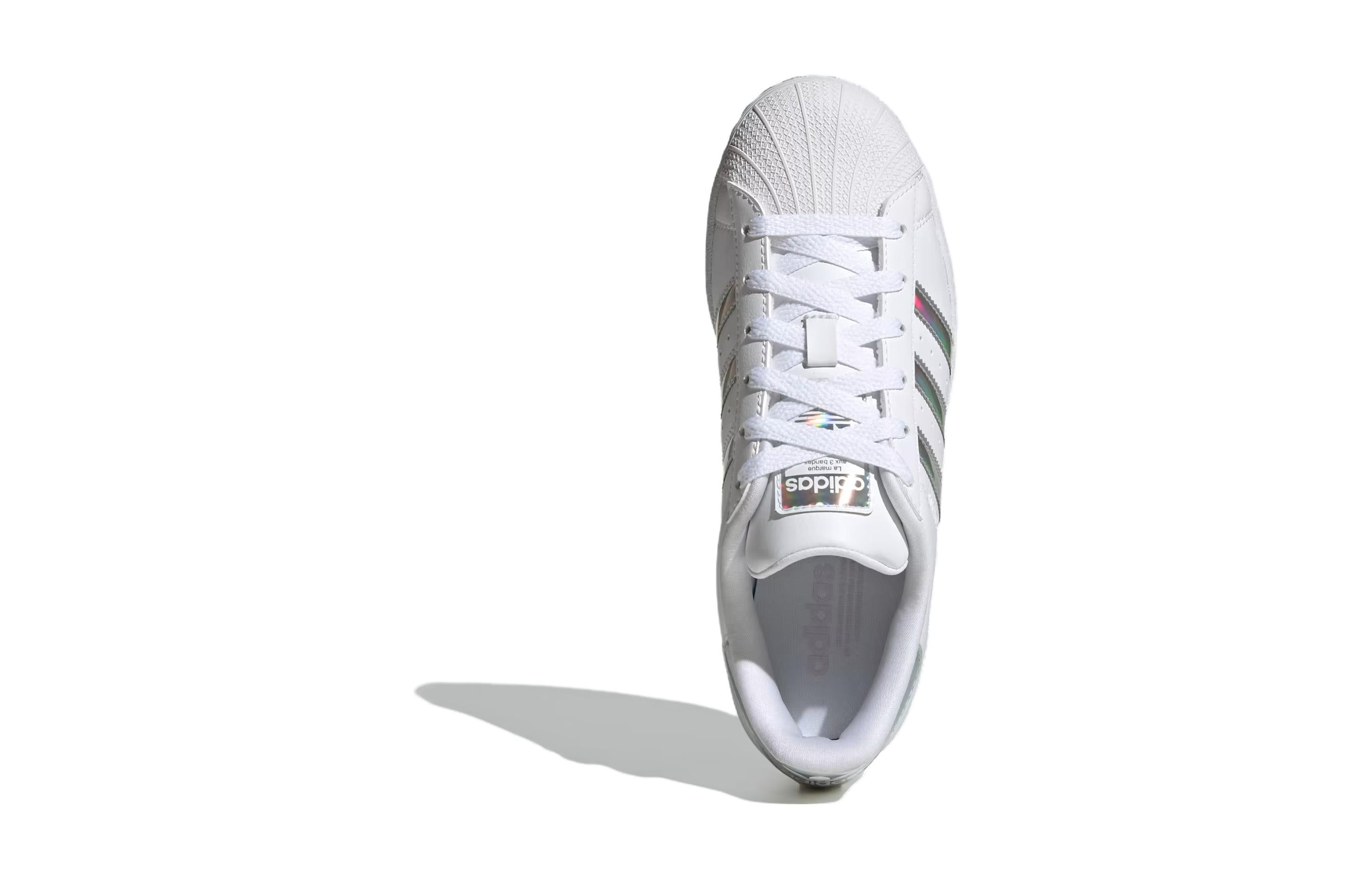 (GS) Adidas Superstar 'White Iridescent' IG0238 sold by KicksCrew product image thumbnail 5