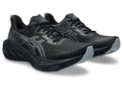 Asics Novablast 4 2E 'Black Graphite Grey' 1011B694-002 sold by KicksCrew