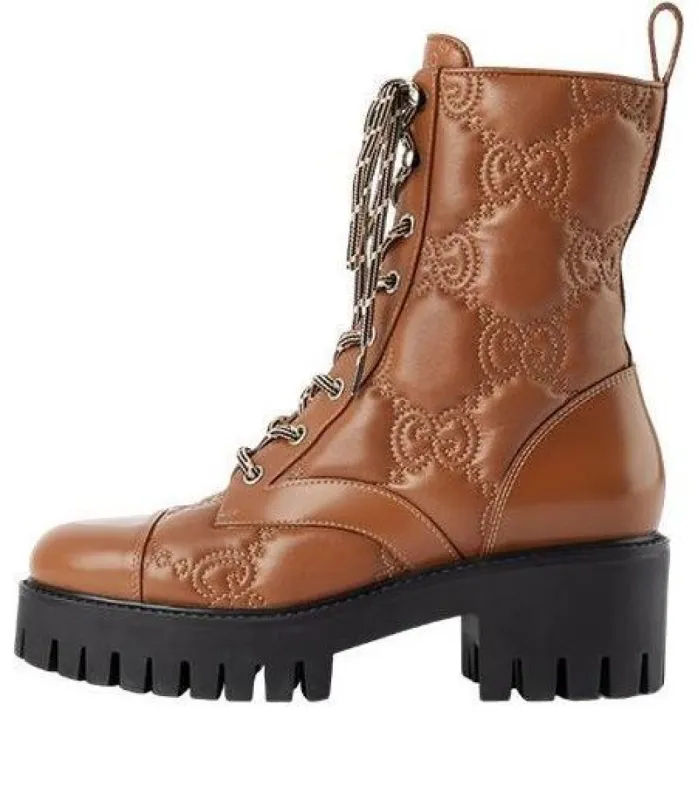 ショートブーツ・ブーティ x North Face Romance Ankle High Casual Boots WMNS) Gucci x North Face Romance Ankle High Boots 'Royal