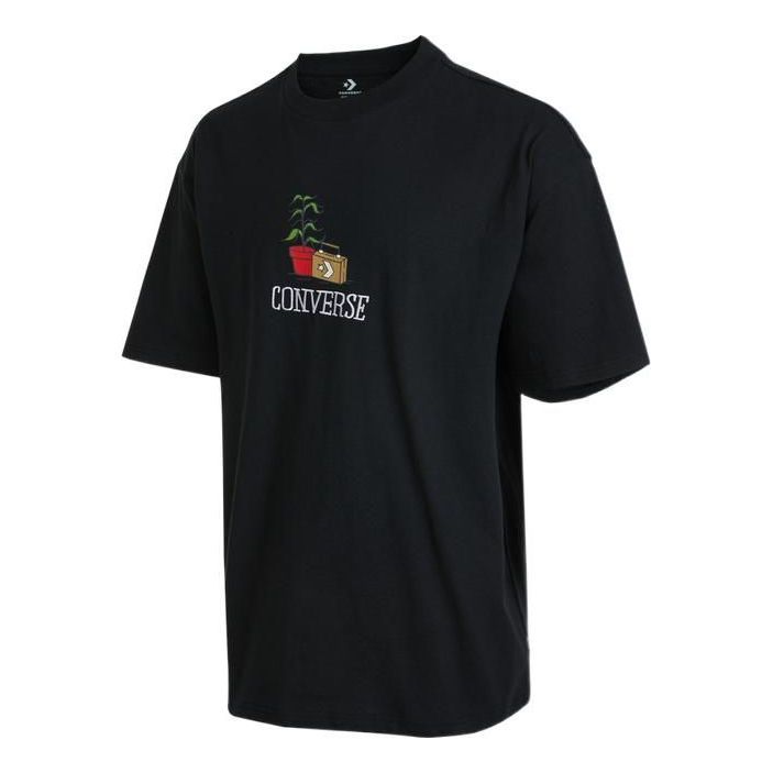 Converse Road Trip T-Shirt 'Black' 10023266-A01 sold by KicksCrew