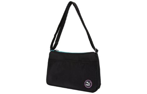 (WMNS) Puma Prime Street Shoulder Bag 'Black White' 078755-01 sold by KicksCrew