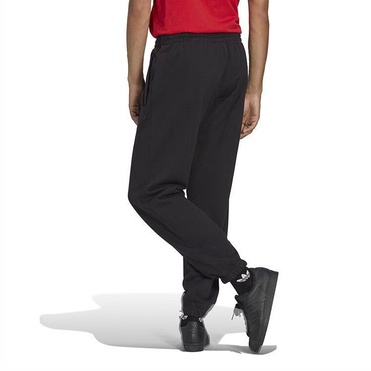 Adidas Originals Essentials Pants 'Black' HB7501 sold by KicksCrew product image thumbnail 4