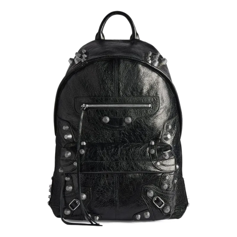 Balenciaga Le Cagole Backpack 'Black' 766297210KR1000 sold by KicksCrew