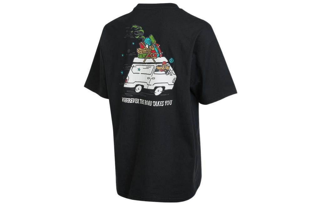 Converse Road Trip T-Shirt 'Black' 10023266-A01 sold by KicksCrew product image thumbnail 2