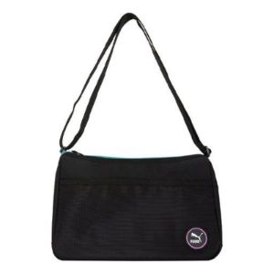 (WMNS) Puma Prime Street Shoulder Bag 'Black White' 078755-01 sold by KicksCrew