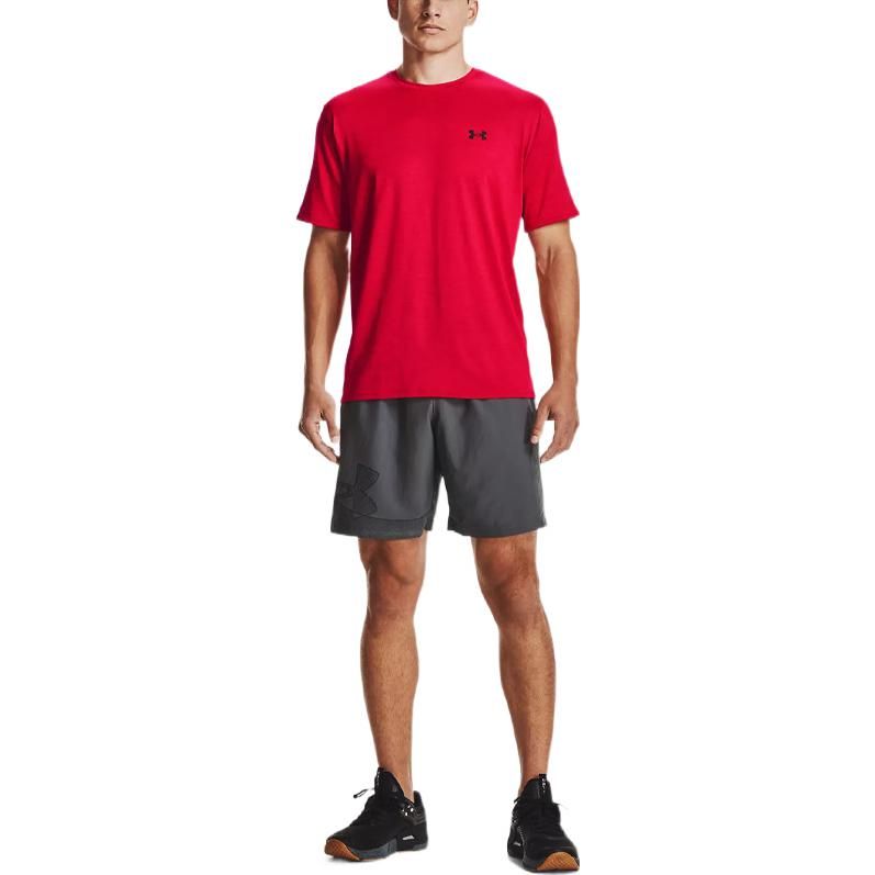 Under Armour Training Vent 2.0 T-shirt 'Red' 1361426-600 sold by KicksCrew product image thumbnail 3