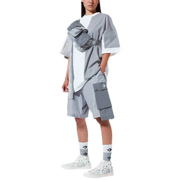 Converse x Feng Chen Wang Short 'Grey' 10020826-A01 sold by KicksCrew product image thumbnail 3