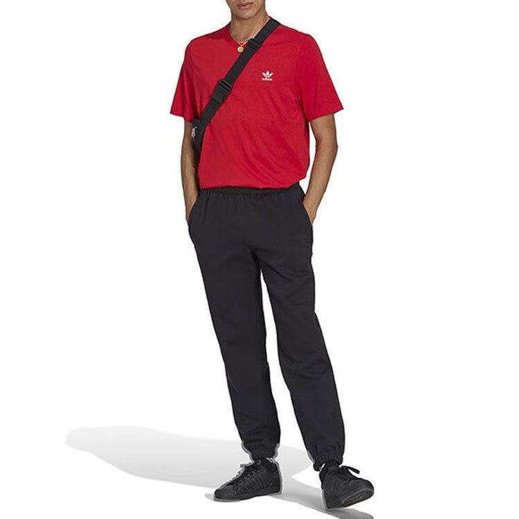 Adidas Originals Essentials Pants 'Black' HB7501 sold by KicksCrew product image thumbnail 3