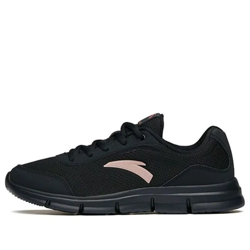 (WMNS) ANTA Running Series Sneakers 'Black Comfort' 12535579S-15 sold by KicksCrew