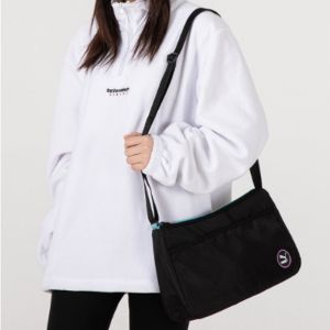(WMNS) Puma Prime Street Shoulder Bag 'Black White' 078755-01 sold by KicksCrew